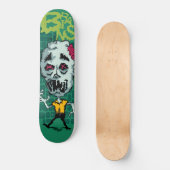 Skate-Plattform weg schnell Herr-Zom B. Rains Skateboard (Vorderseite)