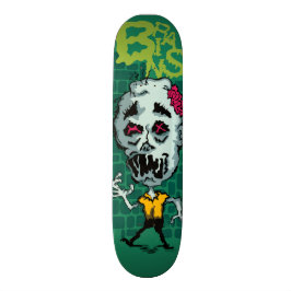 Skate-Plattform weg schnell Herr-Zom B. Rains Skateboard