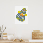 Skate Poster (Küche)