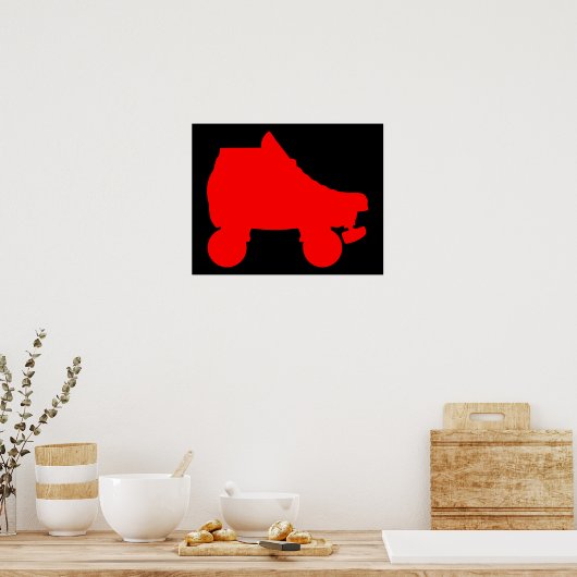 Skate Poster (Küche)