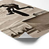 Skate Poster (Ecke)