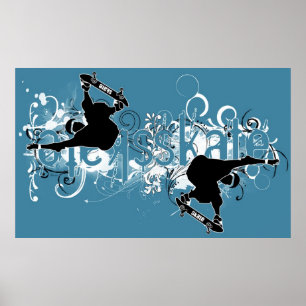 SKATE POSTER