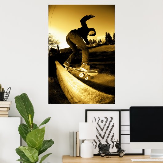 Skate Poster (Heimbüro)