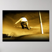 Skate Poster - Maßgeschneidert (Vorne)