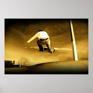 Skate Poster - Maßgeschneidert