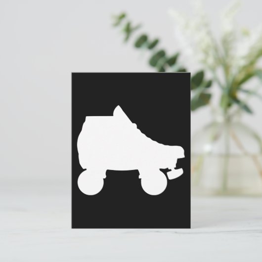 Skate Postkarte (Stehend Vorderseite)