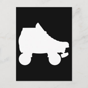 Skate Postkarte