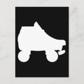 Skate Postkarte (Vorderseite)