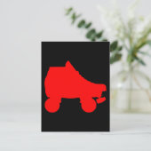 Skate Postkarte (Stehend Vorderseite)