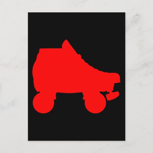 Skate Postkarte (Vorderseite)