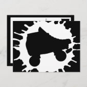 Skate Postkarte (Vorne/Hinten)