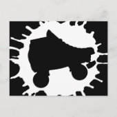 Skate Postkarte (Vorderseite)