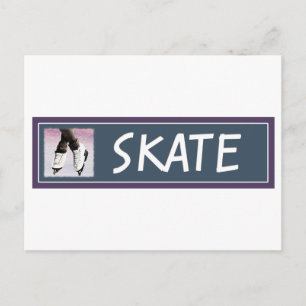 Skate Postkarte