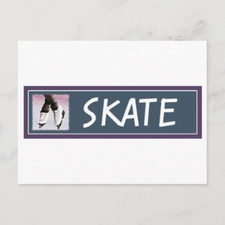 Skate Postkarte