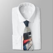 Skate-Rad Krawatte (Gebunden)