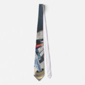 Skate-Rad Krawatte (Vorderseite)