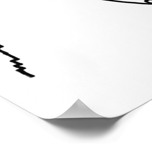 Skate Ramp Poster (Ecke)