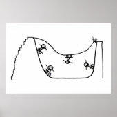 Skate Ramp Poster (Vorne)