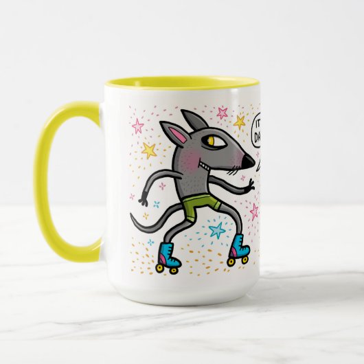 Skate rat mugg, it’s a good day to skate tasse (Links)