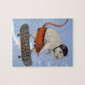 Skate-Ratte Puzzle (Horizontal)