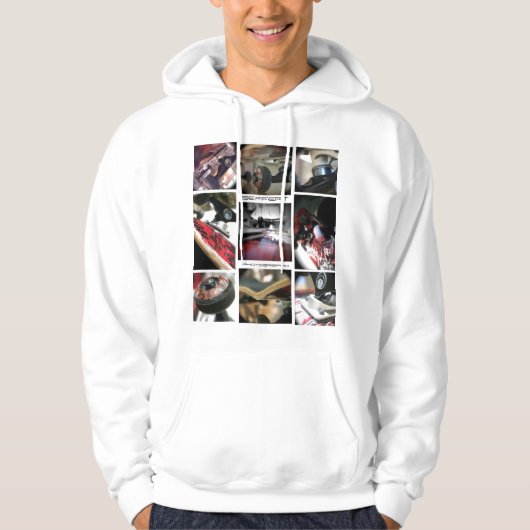 Skate-Reihe Hoodie (Vorderseite)