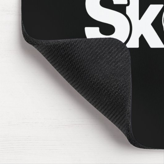 Skate Roller Skate Roller Skating Roller Skater Mousepad (Ecke)