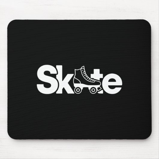 Skate Roller Skate Roller Skating Roller Skater Mousepad (Vorne)