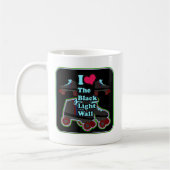 Skate-Rückblende-Slogan Kaffeetasse (Links)