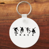 Skate Schlüsselanhänger (Vorderseite)