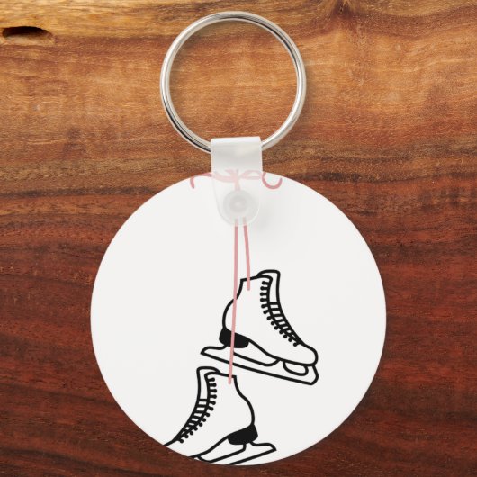 Skate Schlüsselanhänger (Vorderseite)