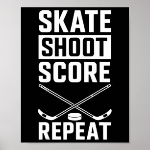 Skate Shoot Score Wiederholen _2 Poster