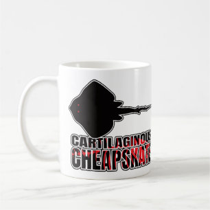 Skate Skate Ocean Fish - Marine Geek Kaffeetasse