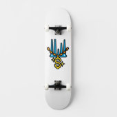 Skate Skateboard (Vorderseite)