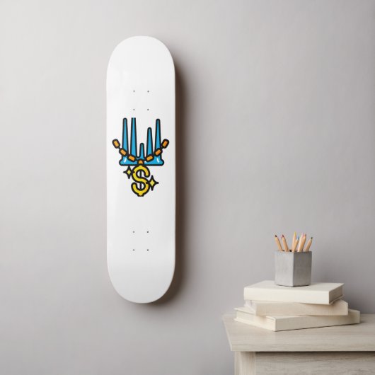 Skate Skateboard (Wandkunst)