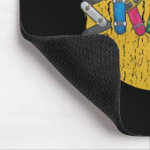 Skate Skateboarding Skateboard Mousepad (Ecke)