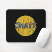 Skate Skateboarding Skateboard Mousepad (Mit Mouse)