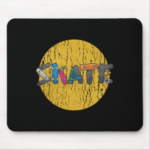 Skate Skateboarding Skateboard Mousepad
