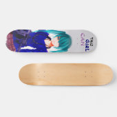 Skate Skateboards beliebteste Animateurin (Horizontal)