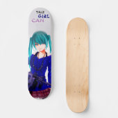 Skate Skateboards beliebteste Animateurin (Vorderseite)