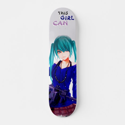 Skate Skateboards beliebteste Animateurin (Vorne)