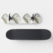 Skate Skater! Co. ``Money II´´ Skateboard (Horizontal)
