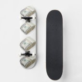 Skate Skater! Co. ``Money II´´ Skateboard (Vorderseite)