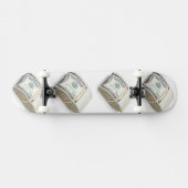 Skate Skater! Co. ``Money II´´ Skateboard (Horizontal)