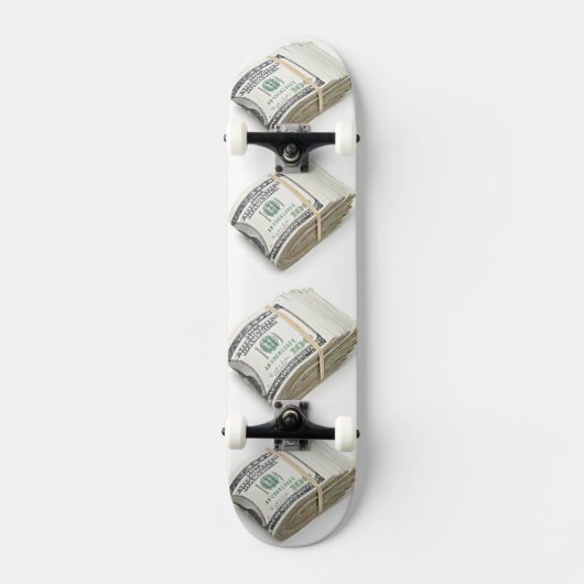 Skate Skater! Co. ``Money II´´ Skateboard (Vorderseite)