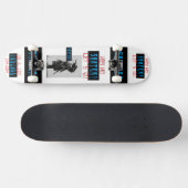 Skate Skater! Co. ``Samurai I´´ Skateboard (Horizontal)