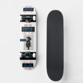 Skate Skater! Co. ``Samurai I´´ Skateboard (Vorderseite)