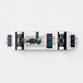Skate Skater! Co. ``Samurai I´´ Skateboard (Horizontal)