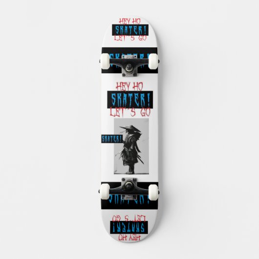 Skate Skater! Co. ``Samurai I´´ Skateboard (Vorderseite)