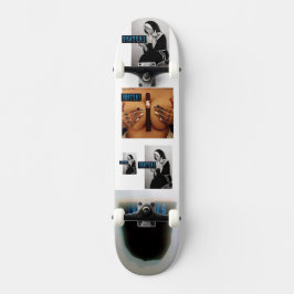 Skate Skater! Co. ``Sexy Girl, Madre and Cap´´ Skateboard