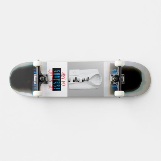 Skate Skater! Co. ``Shirt and Tie´´ Skateboard (Horizontal)